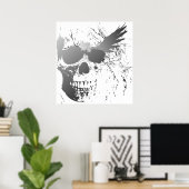 overlijden van poster (Thuiskantoor)