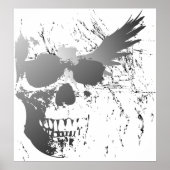 overlijden van poster (Voorkant)