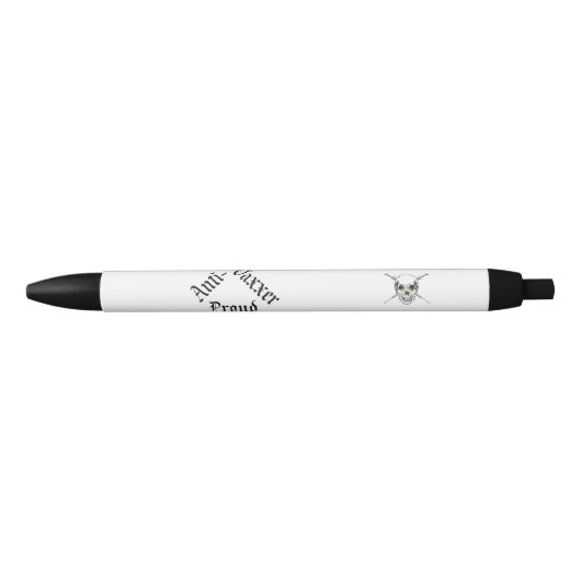 Overlijden van vaccins Pen (Voorkant)