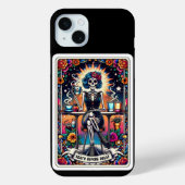 Overlijden voor Collectie van Decaf Tarot-Kaart Case-Mate iPhone Case (Achterkant)
