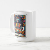 Overlijden voor Collectie van Decaf Tarot-Kaart Koffiemok (Voorkant links)