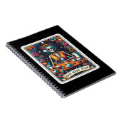 Overlijden voor Collectie van Decaf Tarot-Kaart Notitieboek (Rechterzijde)