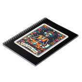 Overlijden voor Collectie van Decaf Tarot-Kaart Notitieboek (Linkerzijde)