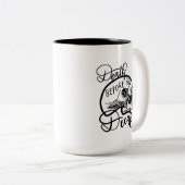 Overlijden voor de Mok van Decaf (Voorkant rechts)