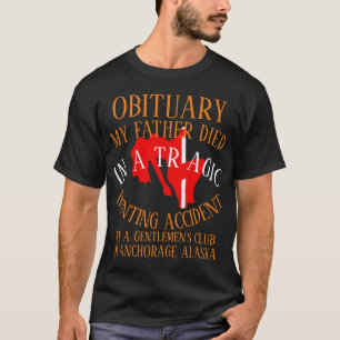 Overlijdensbericht FV COHO Vader omgekomen bij jac T-shirt
