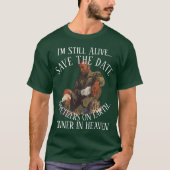 OVERLIJDENSBERICHT HEMEL LF VG HG FOTO AFBEELDING T-SHIRT (Voorkant)