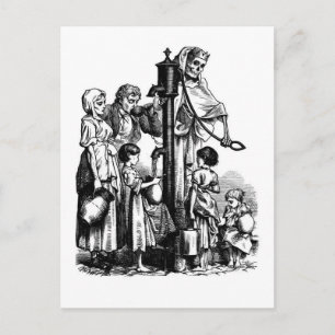 Overlijdensgevallen briefkaart