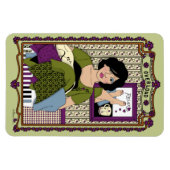 Overload_A_4x6 koelkast Magnet Magneet (Horizontaal)