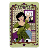 Overload_A_4x6 koelkast Magnet Magneet (Verticaal)