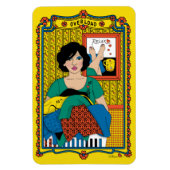 Overload_B_4x6 koelkast Magnet Magneet (Verticaal)