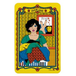 Overload_B_4x6 koelkast Magnet Magneet