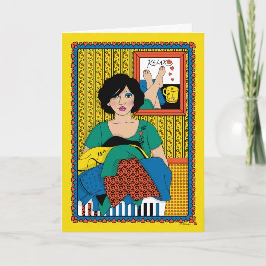 Overload_B_Begroeting Kaart (Voorkant)