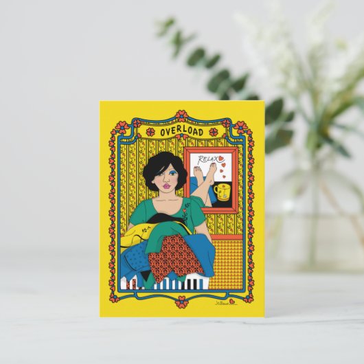 OVERLOAD_B_ BRIEFKAART (Staand voorkant)