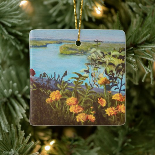 Overlook - Hannibal, MO Keramisch Ornament (Boom)