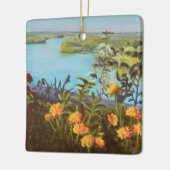 Overlook - Hannibal, MO Keramisch Ornament (Links)