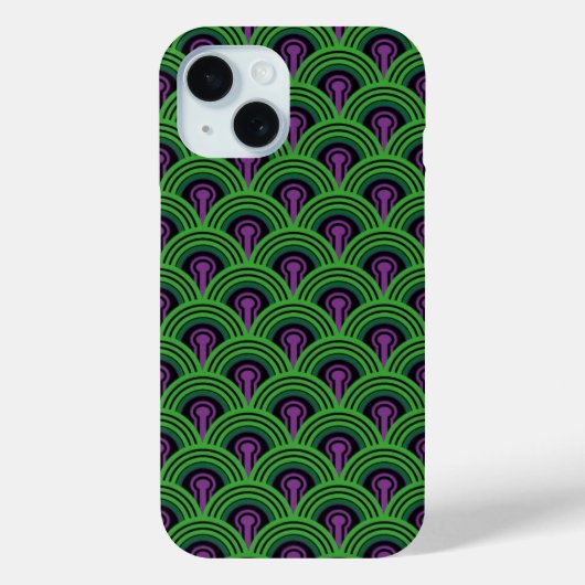 Overlook Hotel Kamer 237 Tapijt iPhone / iPad case (Achterkant)