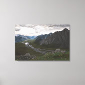 Overlook in de Brooks Range: Canvas Standaard Maat (Voorkant)