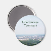 Overlook of Chattanooga, TN Magneet (Voorkant / Achterkant)