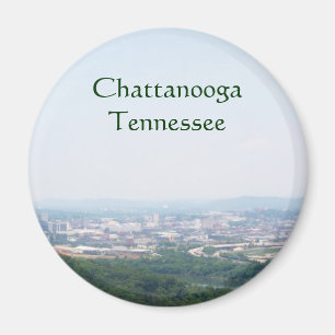 Overlook of Chattanooga, TN Magneet