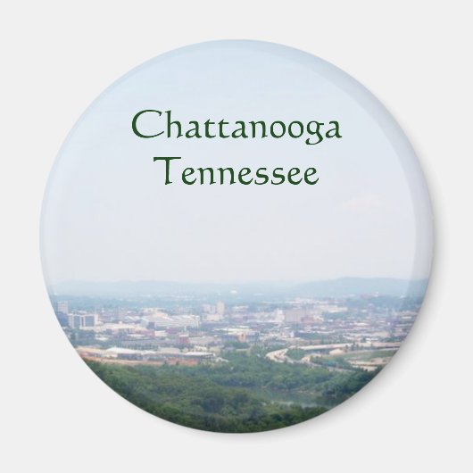 Overlook of Chattanooga, TN Magneet (Voorkant)
