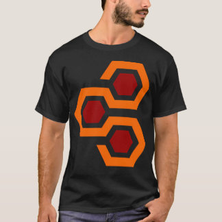 Overlook tapijt Abstracte interpretatie T-shirt