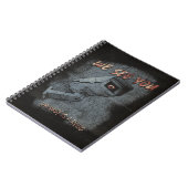 Overlook - Techno-Dystopian Streetwear Design Notitieboek (Linkerzijde)