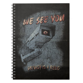 Overlook - Techno-Dystopian Streetwear Design Notitieboek