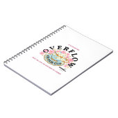 Overloop spiraal foto notitieboek door Adiela Akoo (Linkerzijde)