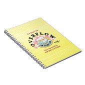 Overloop Spiral Foto Notitieboek door Adiela Akoo (Rechterzijde)