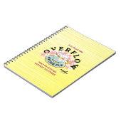 Overloop Spiral Foto Notitieboek door Adiela Akoo (Linkerzijde)