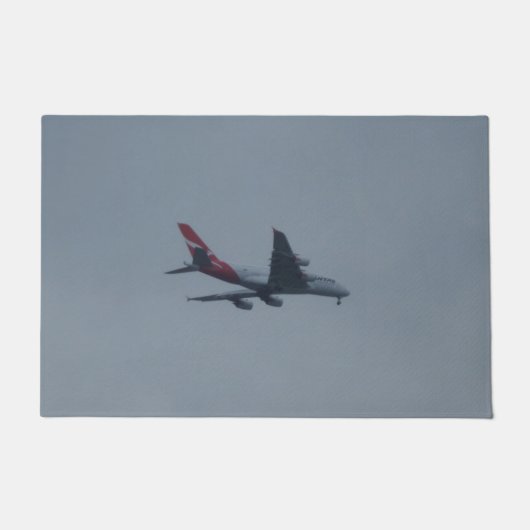 Overloop Vliegtuig deurmat (Voorkant)