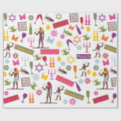 Overlooppapier Cadeaupapier (Vlak)