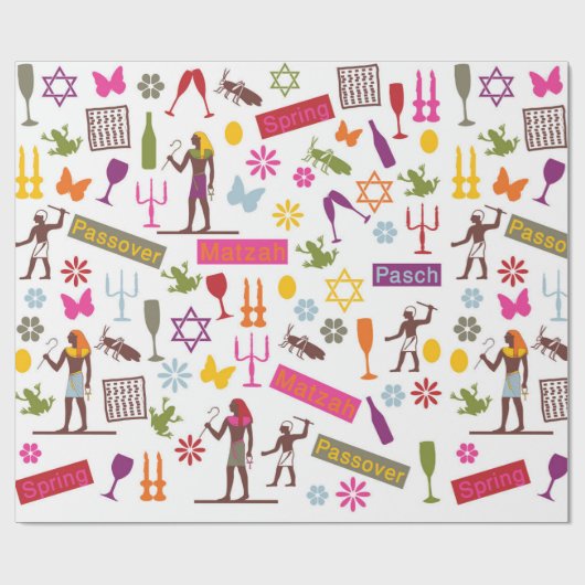 Overlooppapier Cadeaupapier (Vlak)