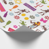 Overlooppapier Cadeaupapier (Hoek)