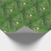 Overlooppapier voor boomkikkers cadeaupapier (Hoek)