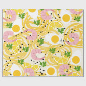 Overlooppapier voor Cute Ramen Cadeaupapier (Vlak)