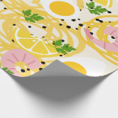 Overlooppapier voor Cute Ramen Cadeaupapier (Hoek)