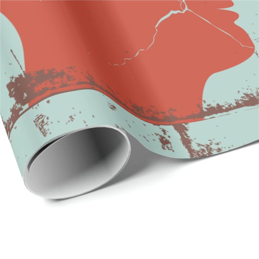 Overlooppapier voor tandwielkoppen cadeaupapier (Rol Hoek)