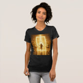 Overlooppoort Diviene Prosperiteits Gateway Kunst T-shirt (Voorkant volledig)