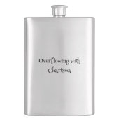 Overlopen met Charisma Classic Flask Flacon (Voorkant)
