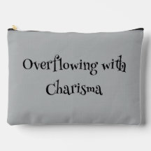Overlopen met Charisma Print Cut Naaizak