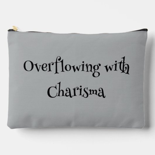 Overlopen met Charisma Print Cut Naaizak Etui (Voorkant)
