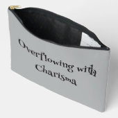 Overlopen met Charisma Print Cut Naaizak Etui (Open)