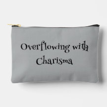 Overlopen met Charisma Print Cut Naaizak