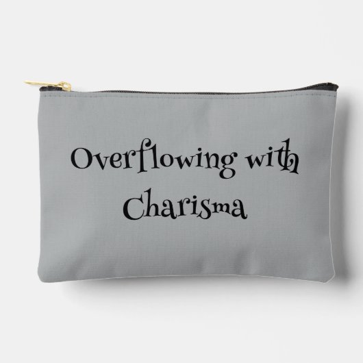 Overlopen met Charisma Print Cut Naaizak Etui (Voorkant)