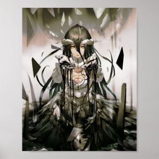 Overlord - Albedo 4 Poster