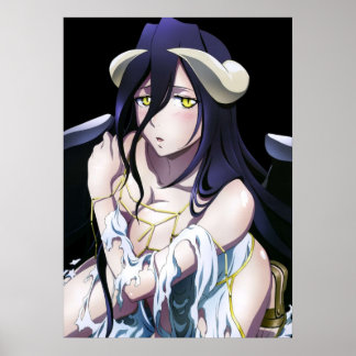 Overlord Albedo Poster