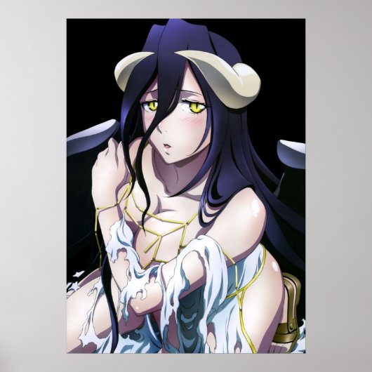 Overlord Albedo Poster (Voorkant)