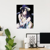 Overlord Albedo Poster (Thuiskantoor)