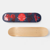 Overlord alles gecombineerd persoonlijk skateboard (Horizontaal)